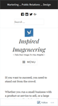 Mobile Screenshot of inspiredimageneering.com